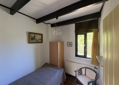 Derde slaapkamer van bungalow De Kateeker in Ootmarsum