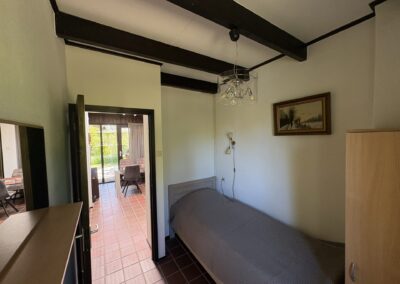 Derde slaapkamer van bungalow De Kateeker in Ootmarsum