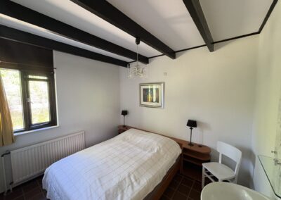 Slaapkamer in vakantiehuis De Kateeker Ootmarsum