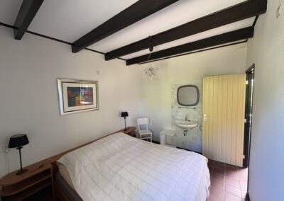 Slaapkamer in vakantiehuis De Kateeker Ootmarsum