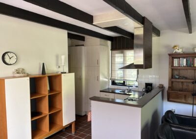 Keuken van vakantiehuis De Kateeker in Ootmarsum