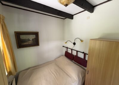 Tweede slaapkamer van bungalow De Kateeker in Ootmarsum