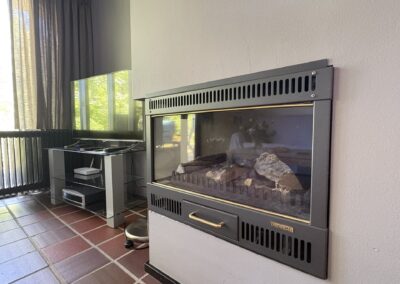 Detail interieur bungalow De Kateeker Ootmarsum