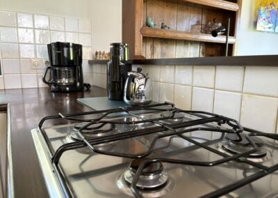 Keukendetail vakantiehuis De Kateeker Ootmarsum
