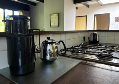 Keukendetail vakantiehuis De Kateeker Ootmarsum